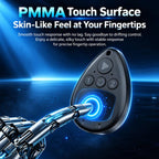 Bluetooth Page Turner Remote Wireless Touchpad Scroller Control For Short Video E-Book Tablet — view 5