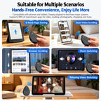 Bluetooth Page Turner Remote Wireless Touchpad Scroller Control For Short Video E-Book Tablet — view 8