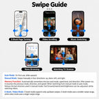 Bluetooth Page Turner Remote Wireless Touchpad Scroller Control For Short Video E-Book Tablet — view 9