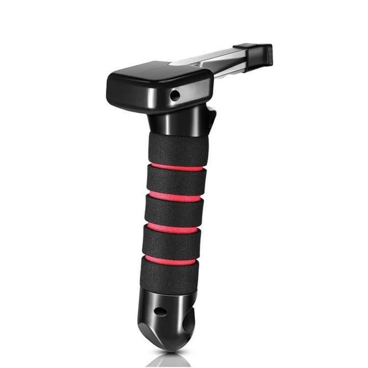 Car Door Handle Safety Hammer Emergency Escape Tool — Without Lights Blue