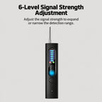 X13 Camera & GPS Signal Detector Anti-Eavesdropping Anti-Tracking Anti-Location Infrared Detector