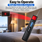X13 Camera & GPS Signal Detector Anti-Eavesdropping Anti-Tracking Anti-Location Infrared Detector