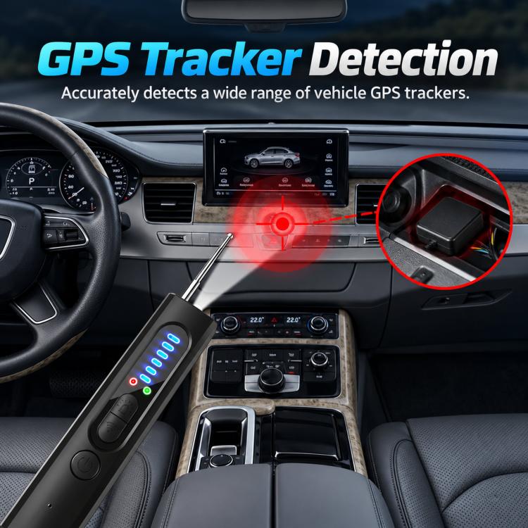 X13 Camera & GPS Signal Detector Anti-Eavesdropping Anti-Tracking Anti-Location Infrared Detector