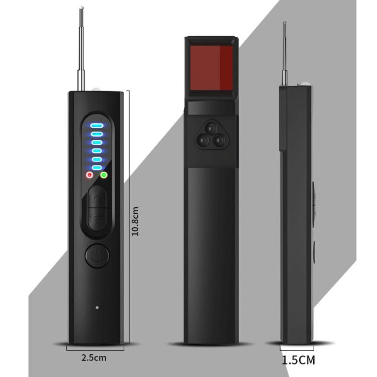 X13 Camera & GPS Signal Detector Anti-Eavesdropping Anti-Tracking Anti-Location Infrared Detector