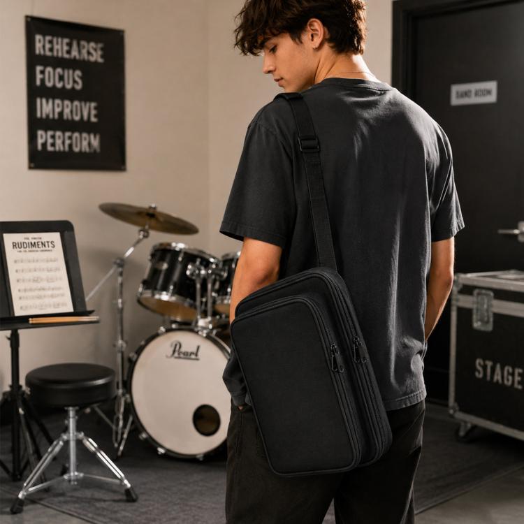 For PocketDrum 2 Air Drumsticks Carrying Case Portable Shoulder Bag — view 6