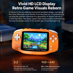 AYANEO KONKR Pocket Advance 3.5 Inch LCD Screen Android Game Console Mini Retro Handheld Game Player