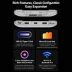 AYANEO KONKR Pocket Advance 3.5 Inch LCD Screen Android Game Console Mini Retro Handheld Game Player