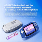 AYANEO KONKR Pocket Advance 3.5 Inch LCD Screen Android Game Console Mini Retro Handheld Game Player