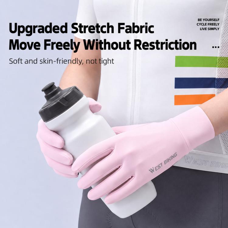 WEST BIKING Full-Finger Cycling Gloves Anti-Slip Touchscreen-Compatible — view 5