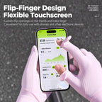 WEST BIKING Full-Finger Cycling Gloves Anti-Slip Touchscreen-Compatible — view 6