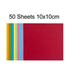 200GSM Cardstock Paper Pack for DIY Crafts, Postcards