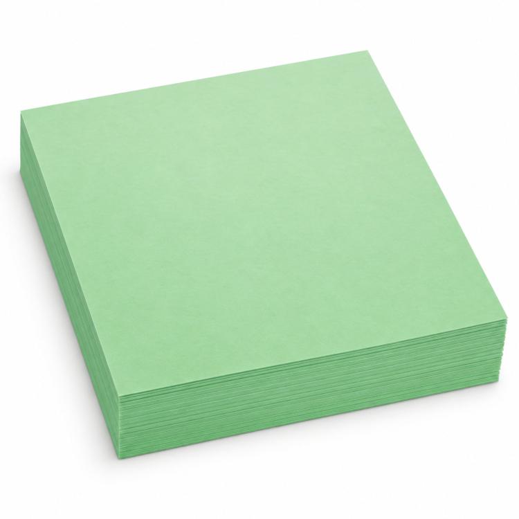 200GSM Cardstock Paper Pack for DIY Crafts, Postcards — 50 Sheets A4 Light Blue