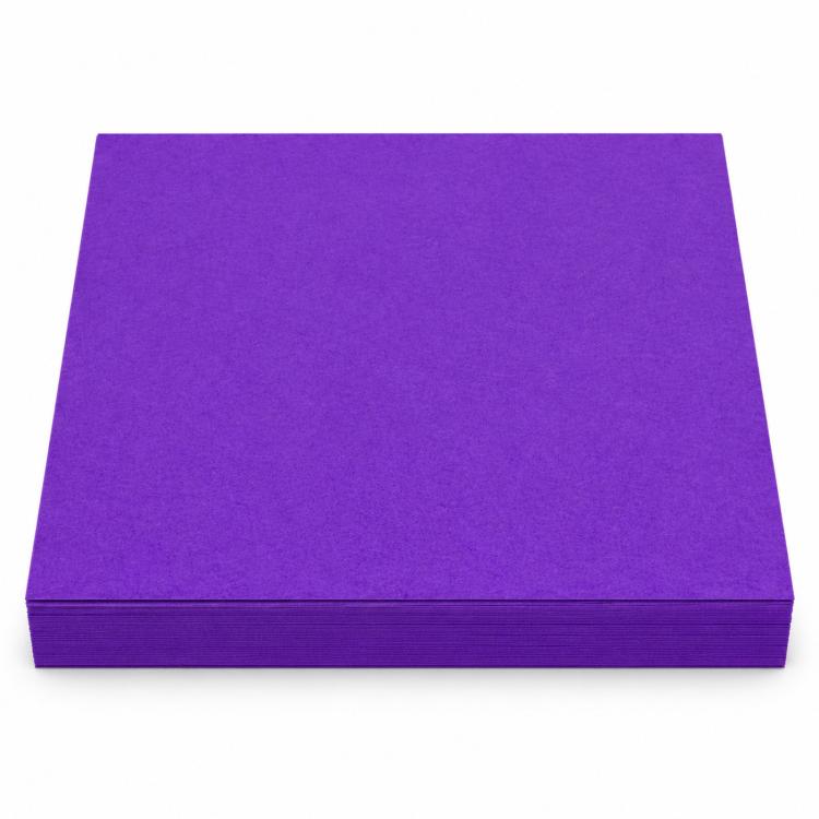 200GSM Cardstock Paper Pack for DIY Crafts, Postcards — 50 Sheets A4 Light Purple
