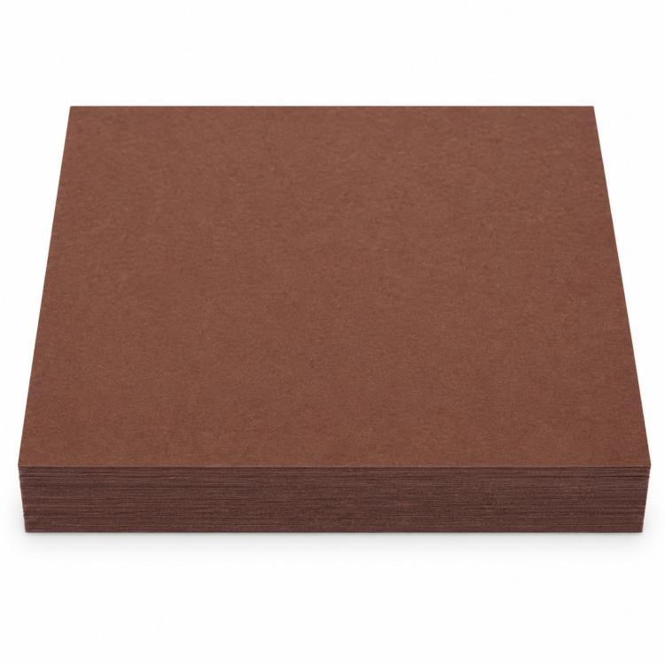 200GSM Cardstock Paper Pack for DIY Crafts, Postcards — 50 Sheets A4 Ink Green