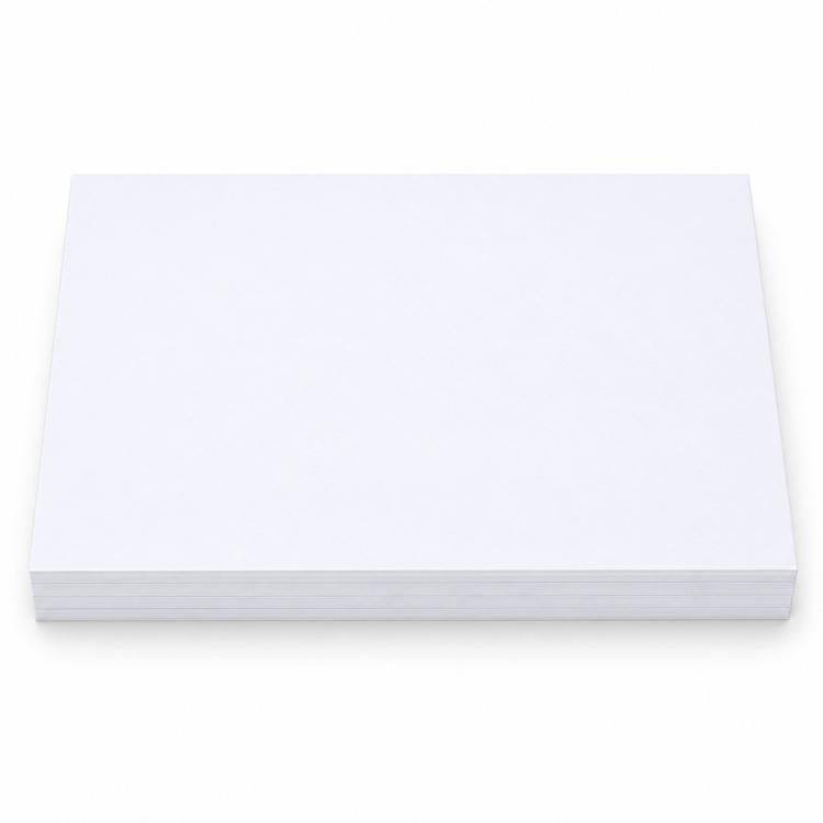 200GSM Cardstock Paper Pack for DIY Crafts, Postcards — 50 Sheets A4 Coffee