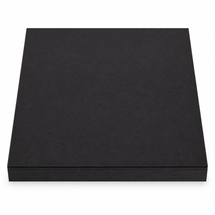 200GSM Cardstock Paper Pack for DIY Crafts, Postcards — 50 Sheets A4 White
