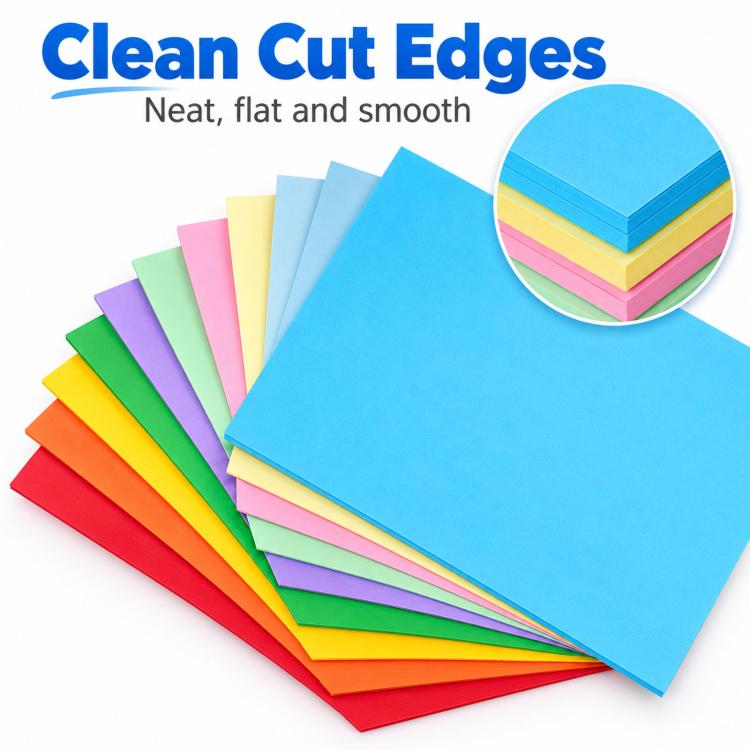200GSM Cardstock Paper Pack for DIY Crafts, Postcards — view 26
