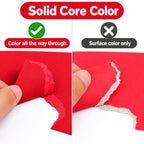 200GSM Cardstock Paper Pack for DIY Crafts, Postcards — view 27