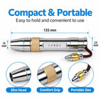 Flashlight For Gemstone Identification High-Brightness UV Light With Three Light Sources — view 3