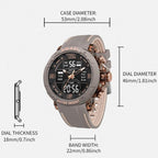 SMAEL 8140 Outdoor Use Multifunctional Waterproof Digital Sports Watch for Students — view 7