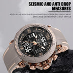 SMAEL 8140 Outdoor Use Multifunctional Waterproof Digital Sports Watch for Students — view 8