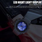 SMAEL 8140 Outdoor Use Multifunctional Waterproof Digital Sports Watch for Students — view 10