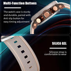 SMAEL 8140 Outdoor Use Multifunctional Waterproof Digital Sports Watch for Students — view 13