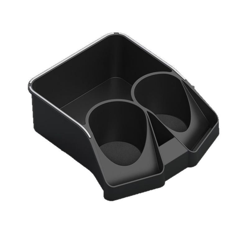 Car Tissue Box Armrest Box Cup Organizer — view 2