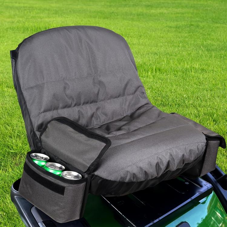 Waterproof Lawn Mower Seat Cover Heavy Duty Riding Mower Seat Protector