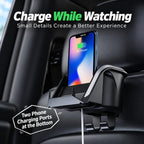 Multifunctional Car Cup Holder Headrest Hook Phone Mount — view 5
