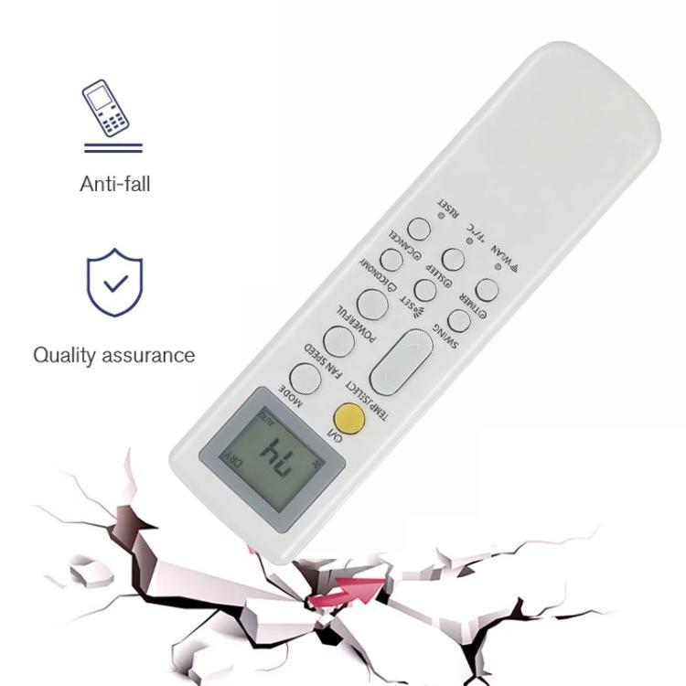 For Fujitsu AR-RPB1U Air Conditioner Replacement AC Remote Control — view 4