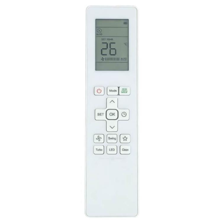 Replacement AC Remote Control For Midea Samsung Air Conditioner RG15B RG15B/F3S