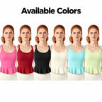 XC-104 Women Backless Yoga Top With Built-In Pads Shockproof Sports Bra Cami Top — view 27