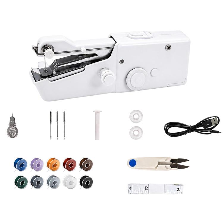 Household Handheld Electric Sewing Machine Multifunctional Mini DIY Sewing Machine — Basic