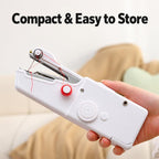 Household Handheld Electric Sewing Machine Multifunctional Mini DIY Sewing Machine — view 6