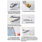 Household Handheld Electric Sewing Machine Multifunctional Mini DIY Sewing Machine — view 8