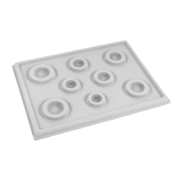 Bead Design Board DIY Jewelry-Making Tool — 18-Compartment Bead Tray