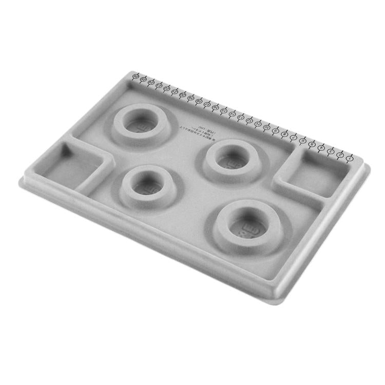 Bead Design Board DIY Jewelry-Making Tool — Bracelet Beading Tray