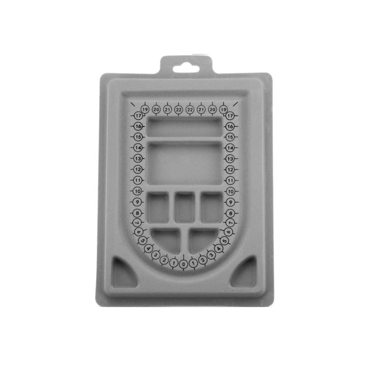 Bead Design Board DIY Jewelry-Making Tool — 1 Model Small Bracelet Design Tray
