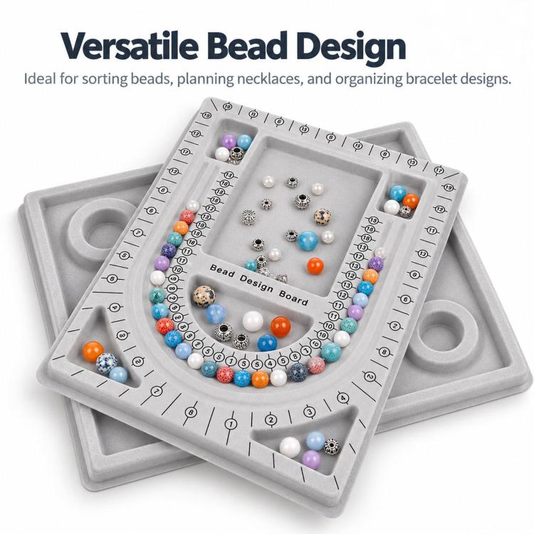 Bead Design Board DIY Jewelry-Making Tool — view 9
