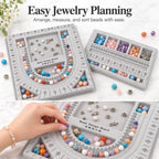 Bead Design Board DIY Jewelry-Making Tool — view 12