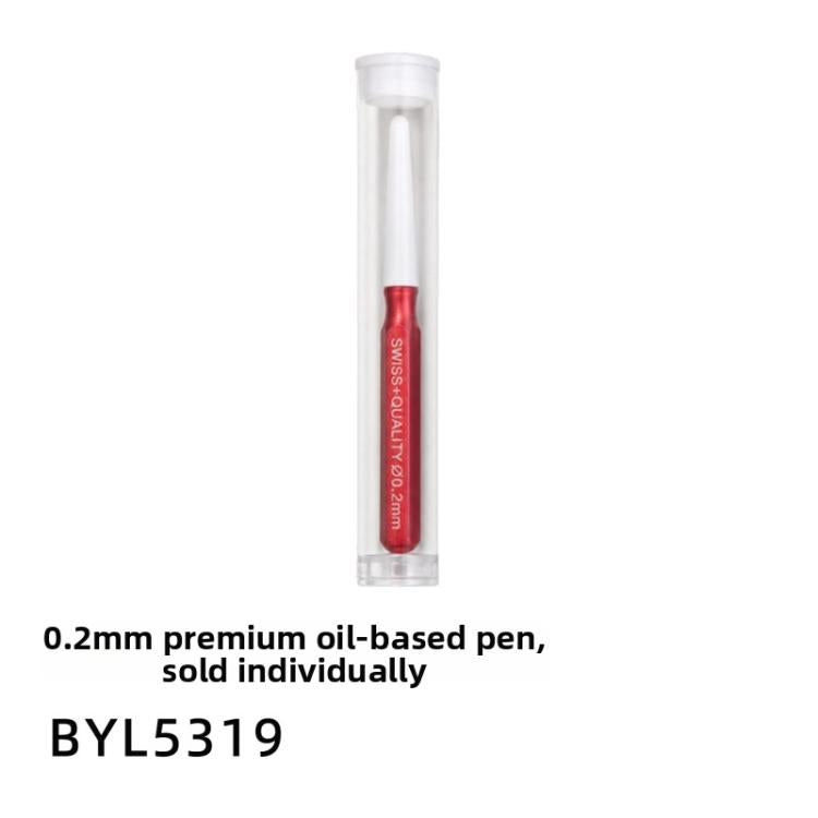 Precision Watch Oiler Pen Metal Point Oil Applicator For Watch Repair Tools Maintenance Kit Fine Needle Tip0.2mm To 0.6mm
