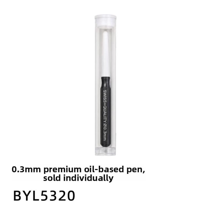Precision Watch Oiler Pen Metal Point Oil Applicator For Watch Repair Tools Maintenance Kit Fine Needle Tip0.2mm To 0.6mm — Red 0.2