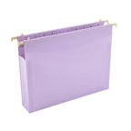 Letter Size PP Suspension Hanging Folder Document Sorting Organizer with Index Inserts for Office Filing Cabinet