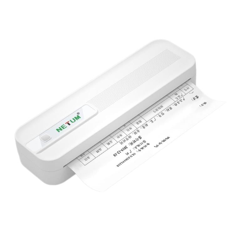 NETUM P801 A4 Portable Printer Wireless Thermal Error Question Printer For Home Use