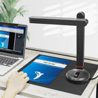 NETUM Auto Focus Foldable Book Scanner High Definition Fast Document Camera For Books — view 7