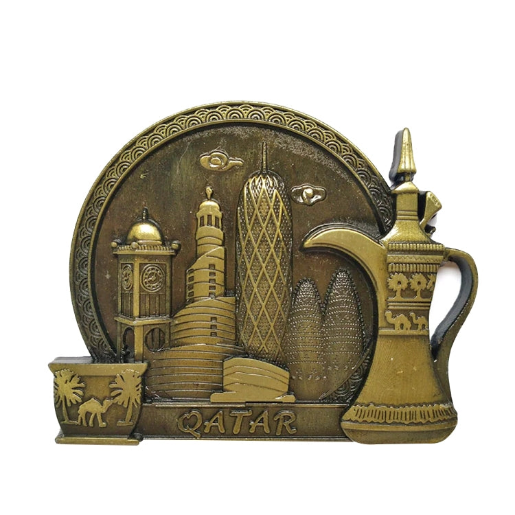 Architectural Landscape Metal Magnetic Refrigerator Stickers Home Decoration — Gladiaran Bottle Opener