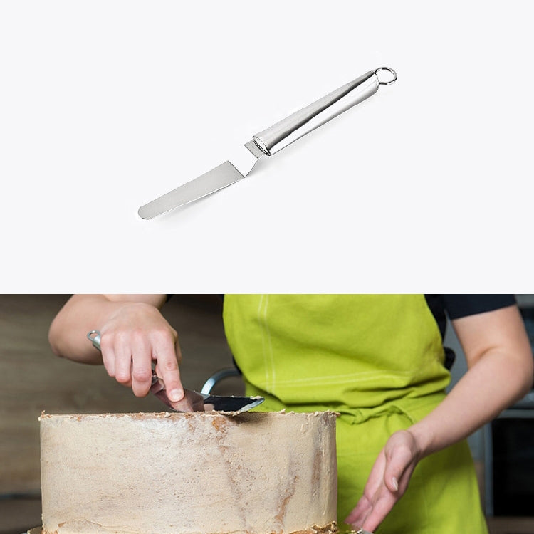 Stainless Steel Cream Spatula Stainless Steel Bell Knife Cake Spatula Baking Scraper Baking Tools — view 12