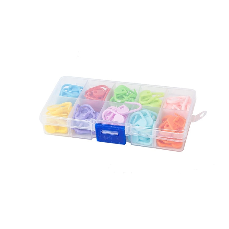 Colorful Plastic Sweater Weaving DIY Hand Tool Accessories Pin Mark Buckle