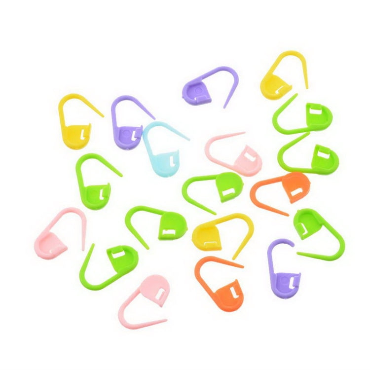 Colorful Plastic Sweater Weaving DIY Hand Tool Accessories Pin Mark Buckle
